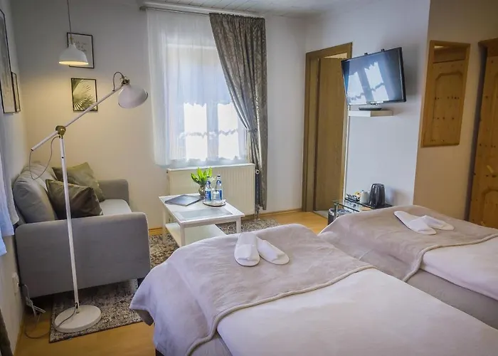게스트하우스 Gaestehaus Und Cafe Zur Silbernen Kanne