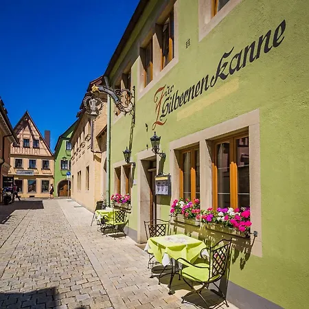 Gaestehaus Und Cafe Zur Silbernen Kanne Guest house