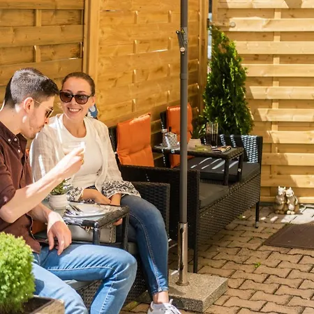Maison d'hôtes Und Café Zur Silbernen Kanne