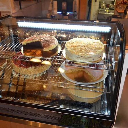 Und Café Zur Silbernen Kanne Maison d'hôtes Rothenburg ob der Tauber